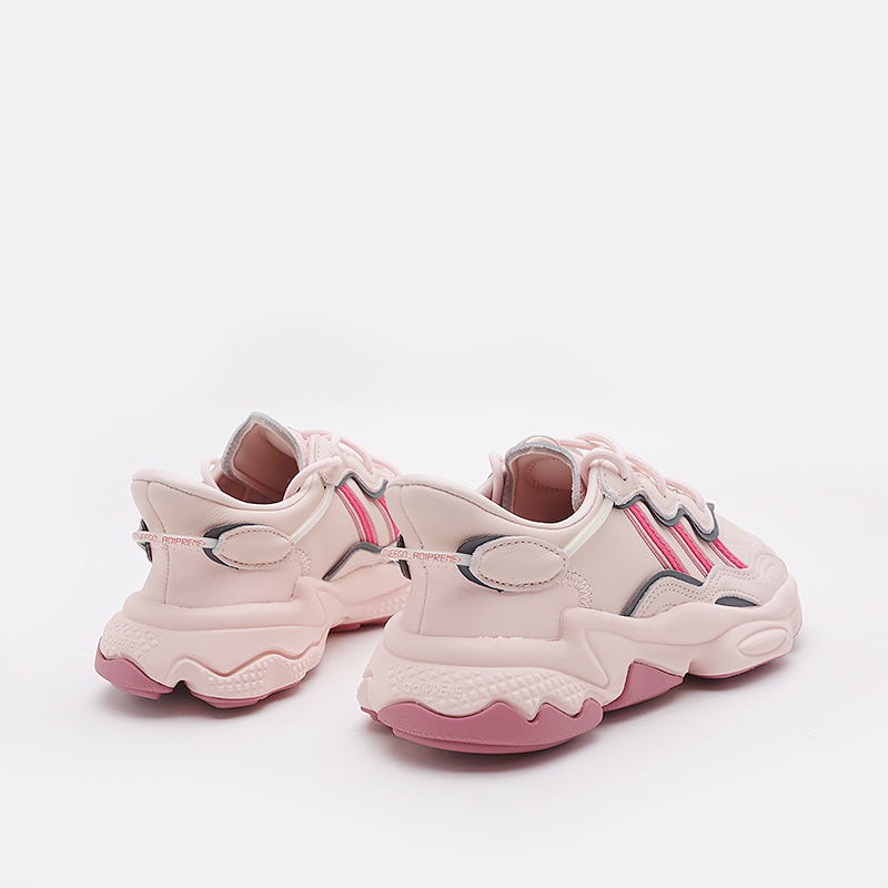женские розовые кроссовки adidas Ozweego W EE5719 - цена, описание, фото 5